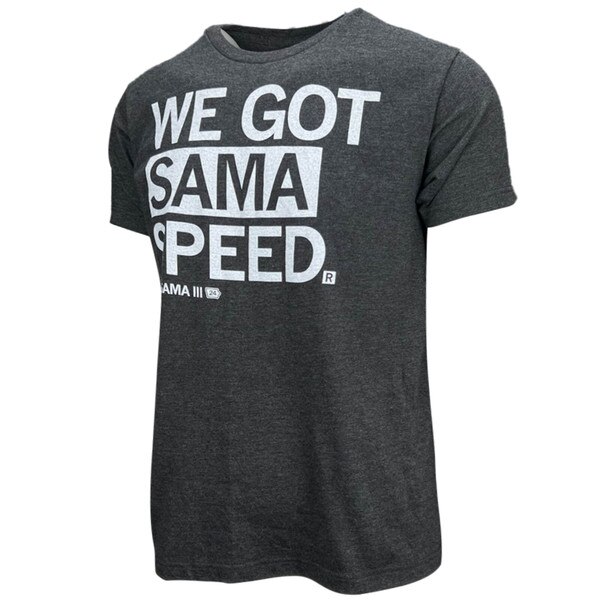 Raygun Charcoal We Got Sama Speed Short Sleeve T-shirt
